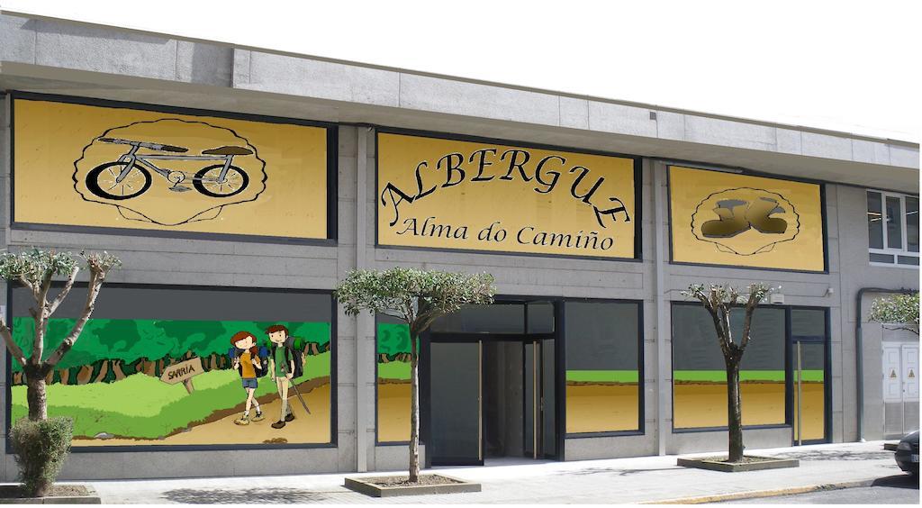 Alma Del Camino - Rooms & Albergue Sarria Exterior foto